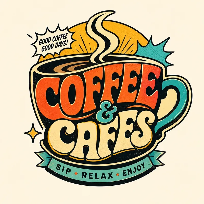 Artistic Retro Branding Designs