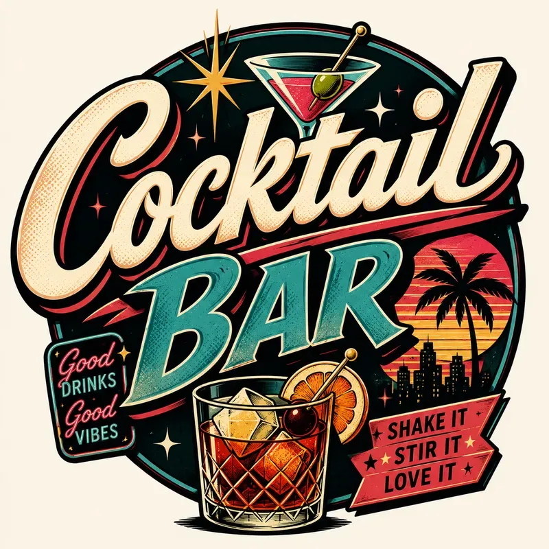 Artistic Retro Branding Designs