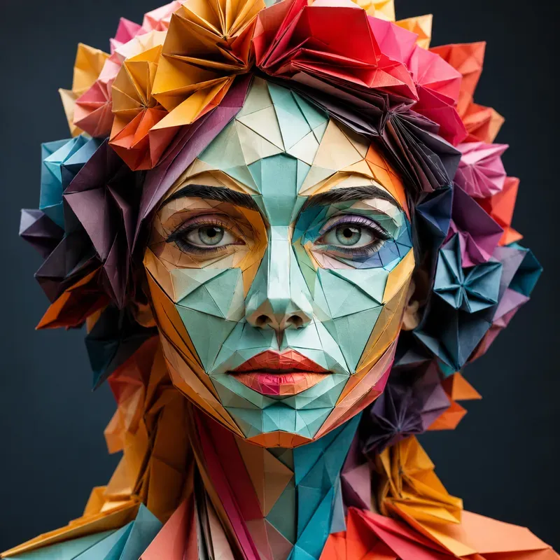 Hyperreal Object Face Art Generator