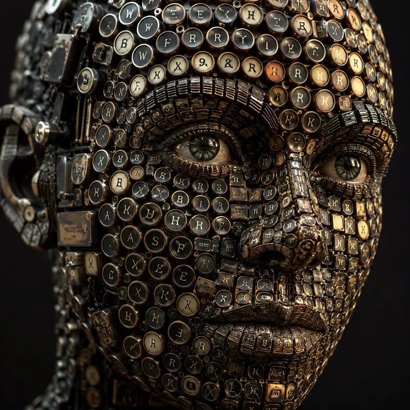 Hyperreal Object Face Art Generator