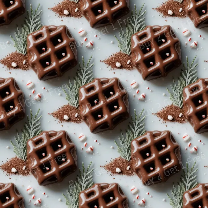 Christmas Cookie Pattern Repeat Designs