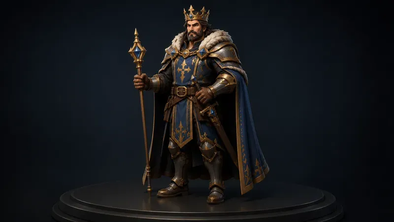 Stylized Knight Armor Weapon Packs