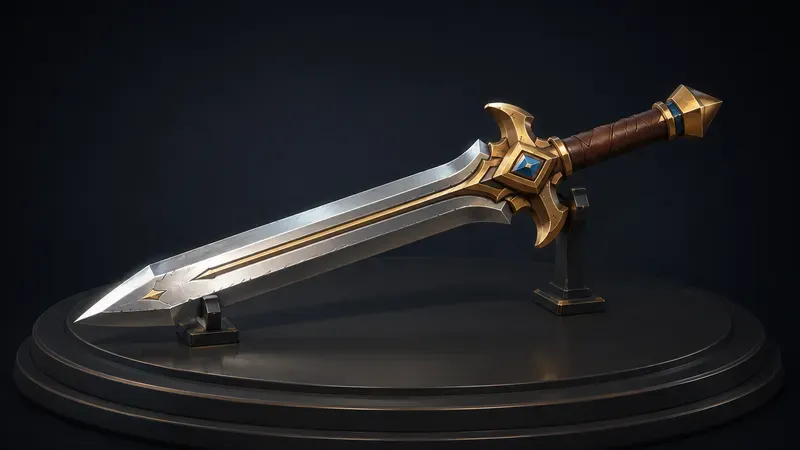 Stylized Knight Armor Weapon Packs