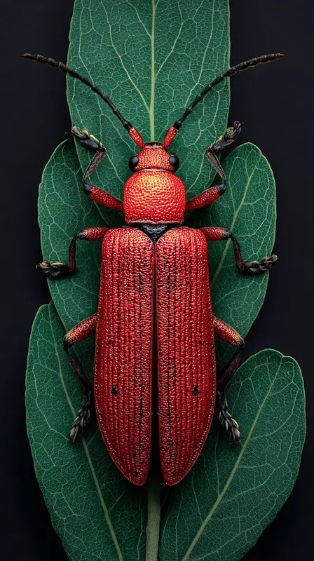 Isolated Beetle Studio Shots