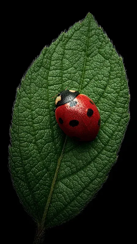 Isolated Beetle Studio Shots