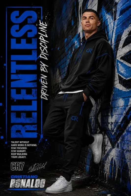 Urban Streetwear Fashion Posters