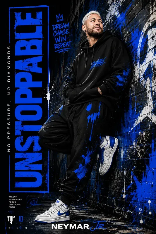 Urban Streetwear Fashion Posters