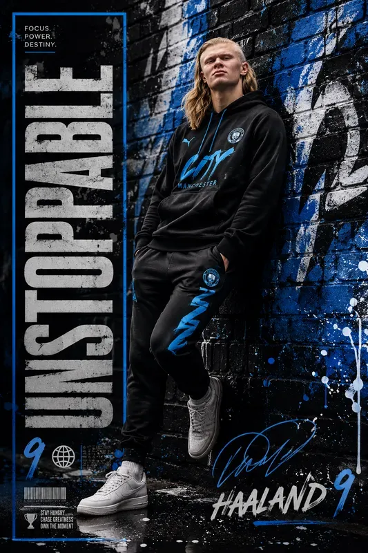 Urban Streetwear Fashion Posters