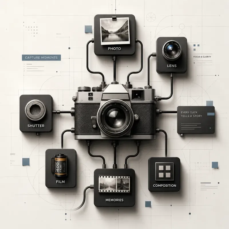 Premium Connected 3D Concept Art