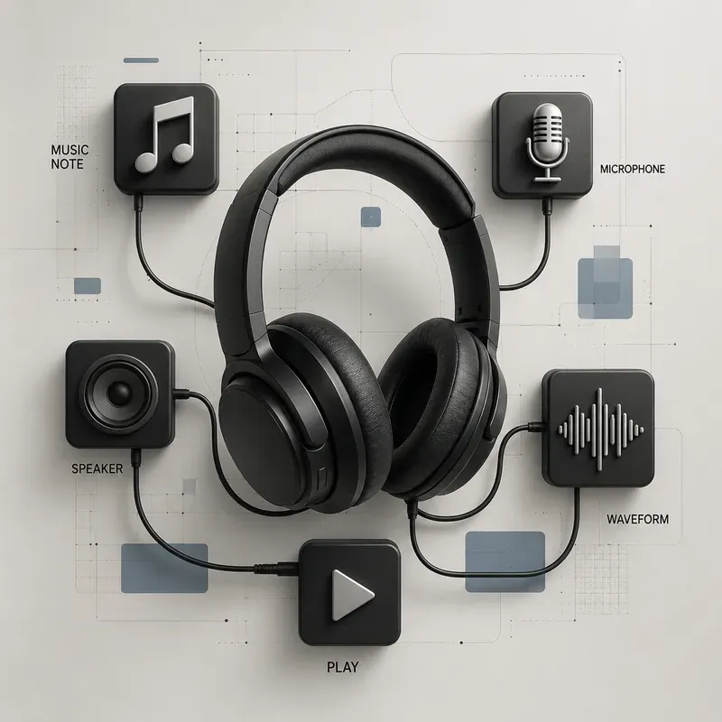Premium Connected 3D Concept Art