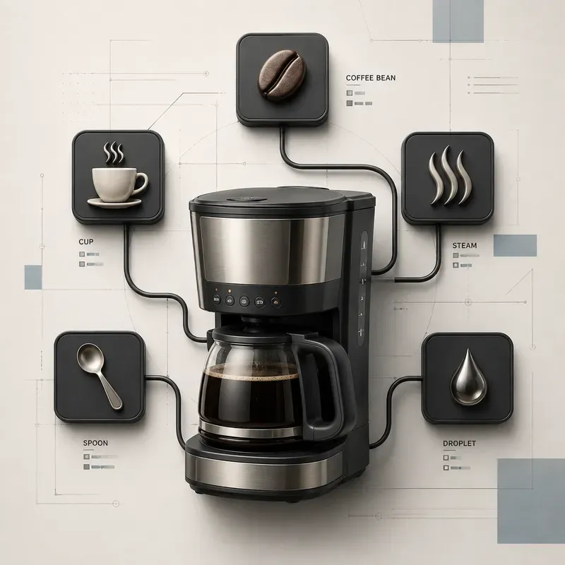 Premium Connected 3D Concept Art