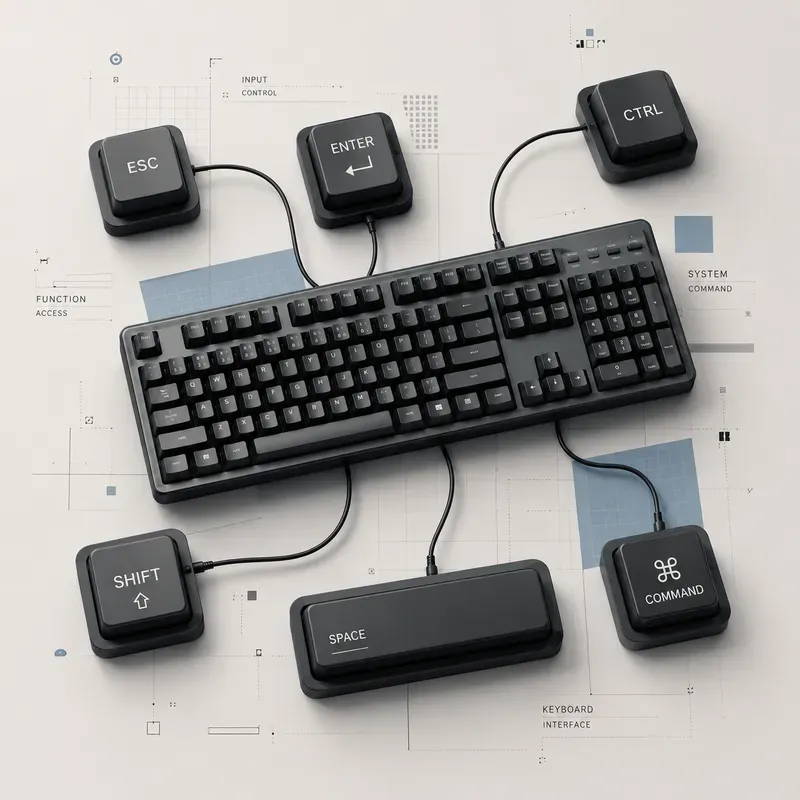 Premium Connected 3D Concept Art