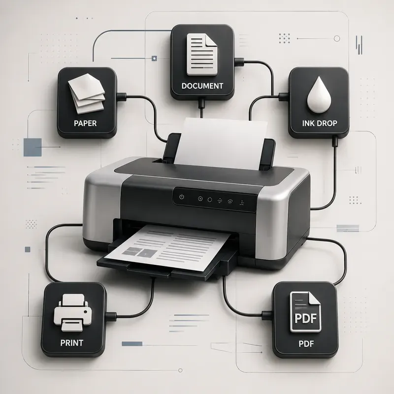 Premium Connected 3D Concept Art