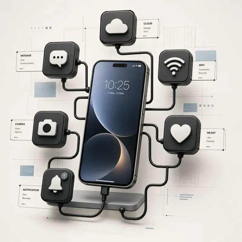 Premium Connected 3D Concept Art