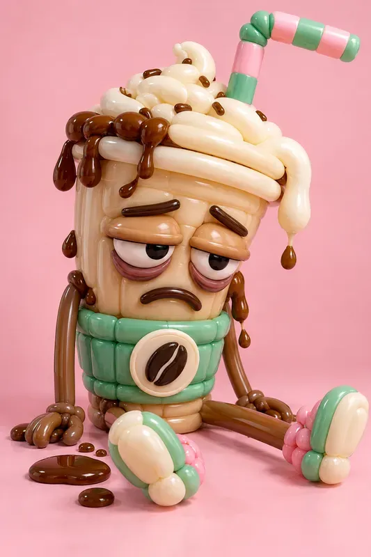 Existential Balloon Sculptures