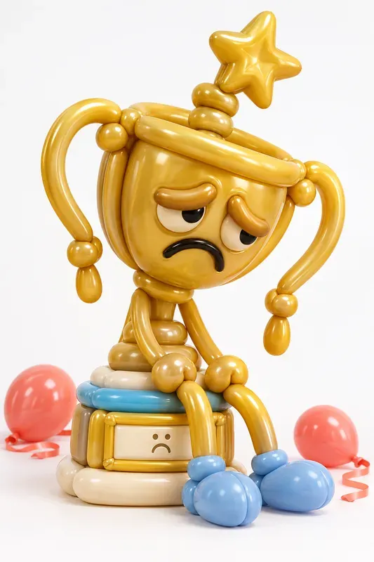 Existential Balloon Sculptures