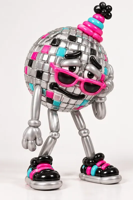 Existential Balloon Sculptures