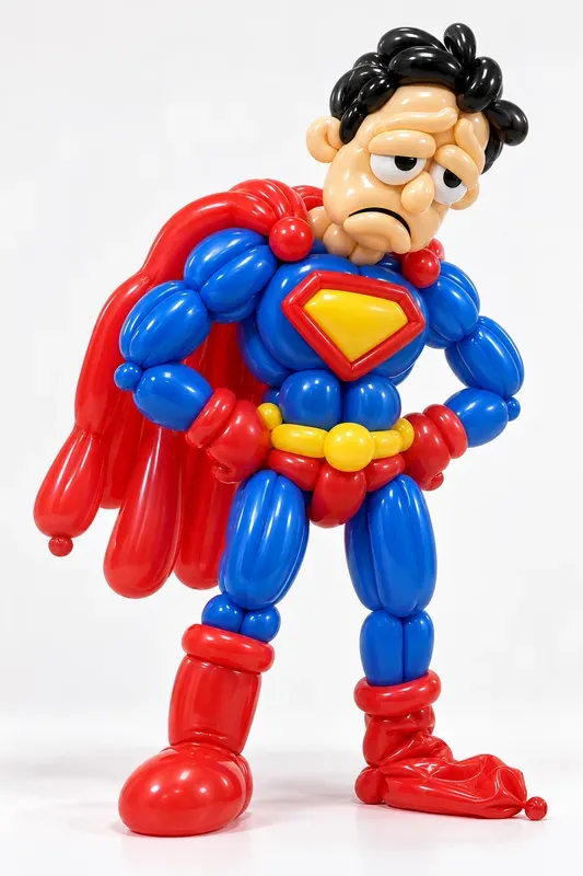 Existential Balloon Sculptures