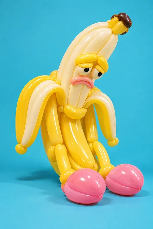 Existential Balloon Sculptures