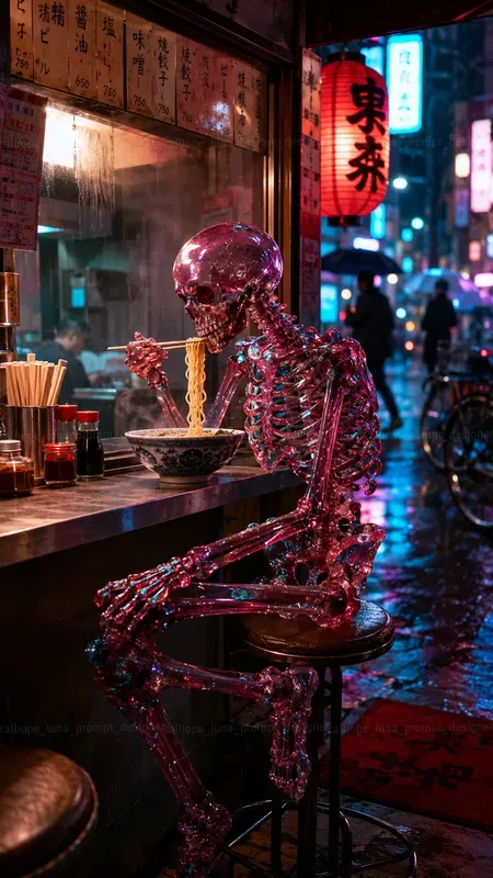 Nightlife Skeletons