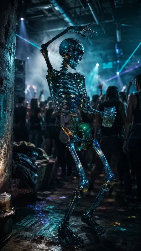 Nightlife Skeletons