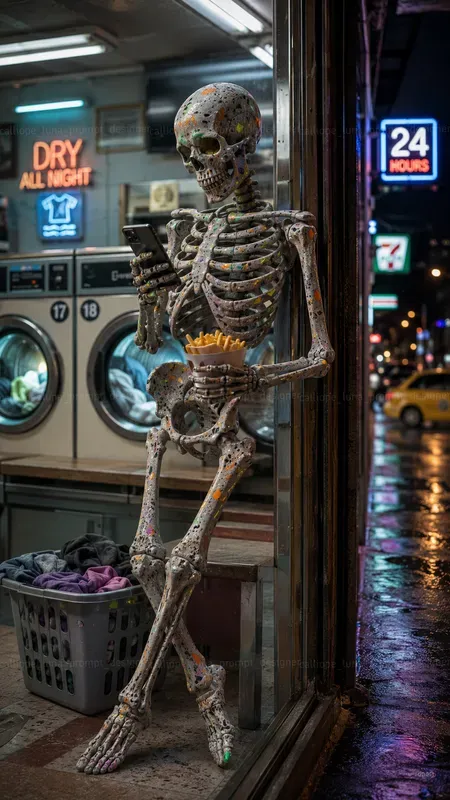 Nightlife Skeletons