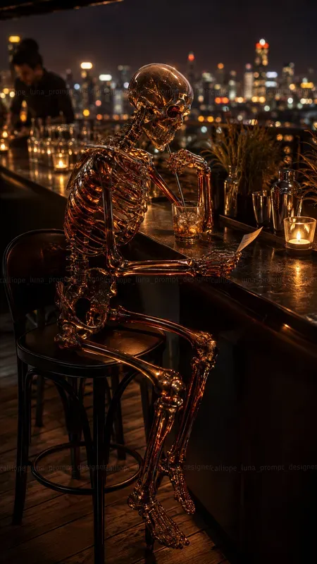 Nightlife Skeletons