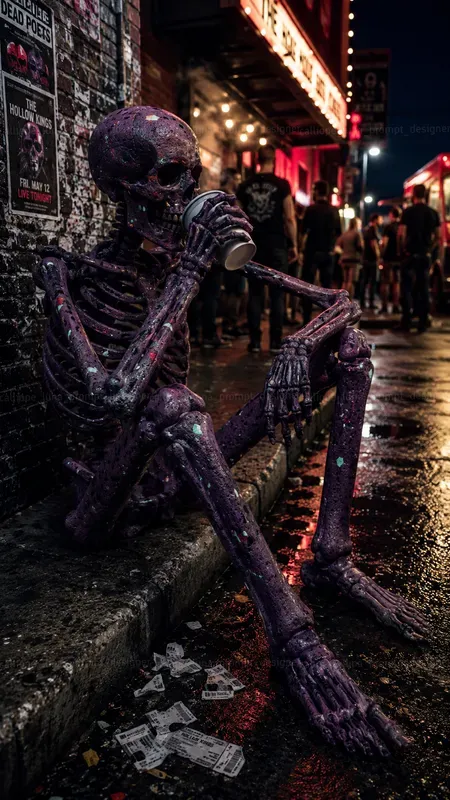 Nightlife Skeletons