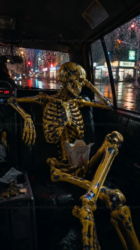 Nightlife Skeletons