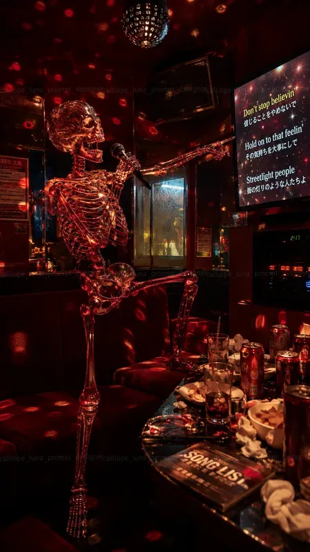 Nightlife Skeletons