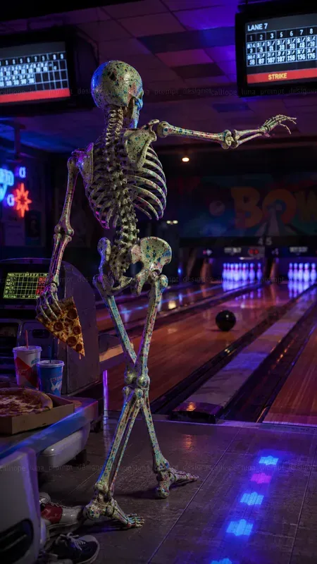 Nightlife Skeletons