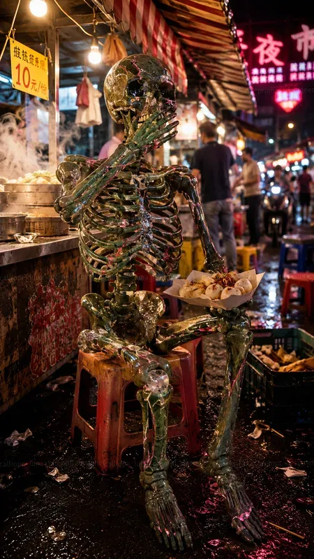 Nightlife Skeletons