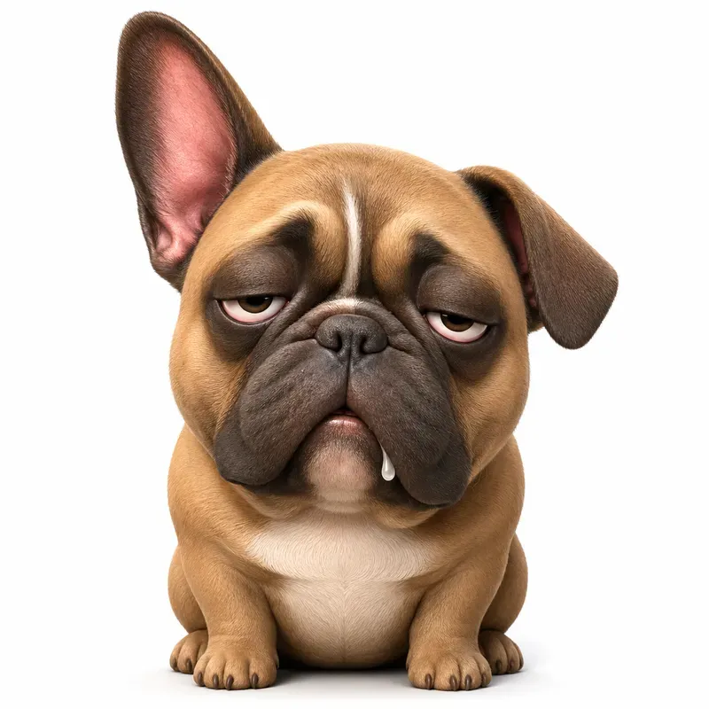 Cute 3D Dog Expression Collections