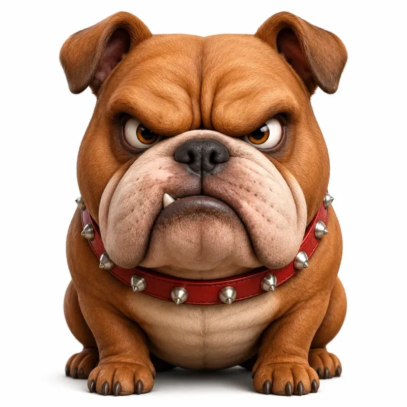 Cute 3D Dog Expression Collections