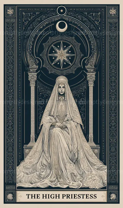 Moromodern Tarot Card Designs