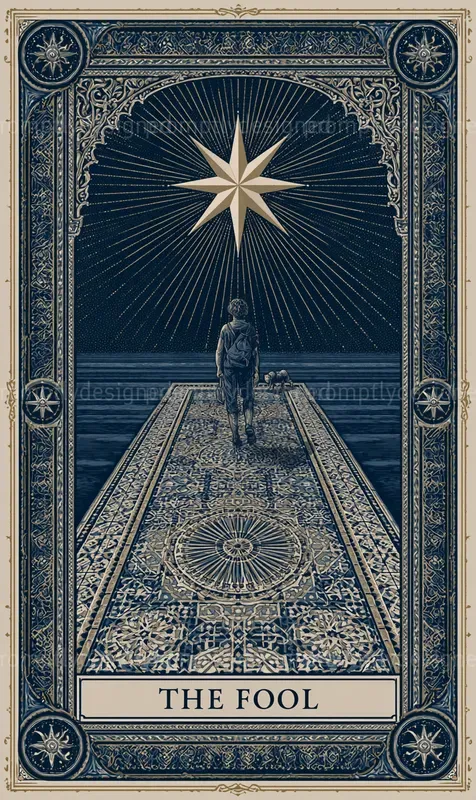 Moromodern Tarot Card Designs