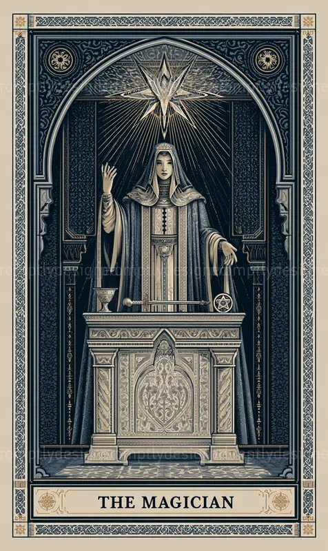 Moromodern Tarot Card Designs
