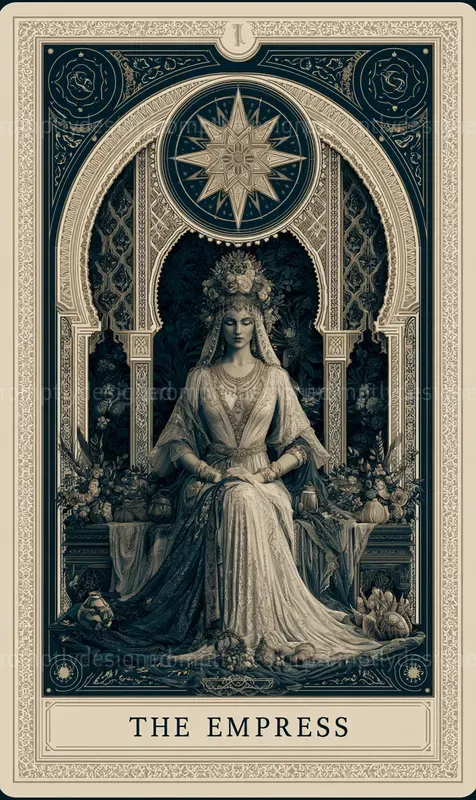 Moromodern Tarot Card Designs