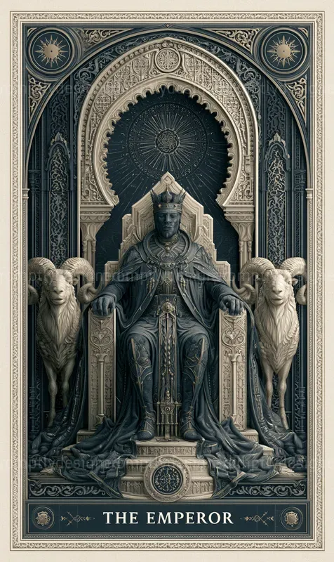 Moromodern Tarot Card Designs