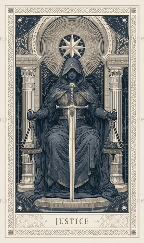 Moromodern Tarot Card Designs