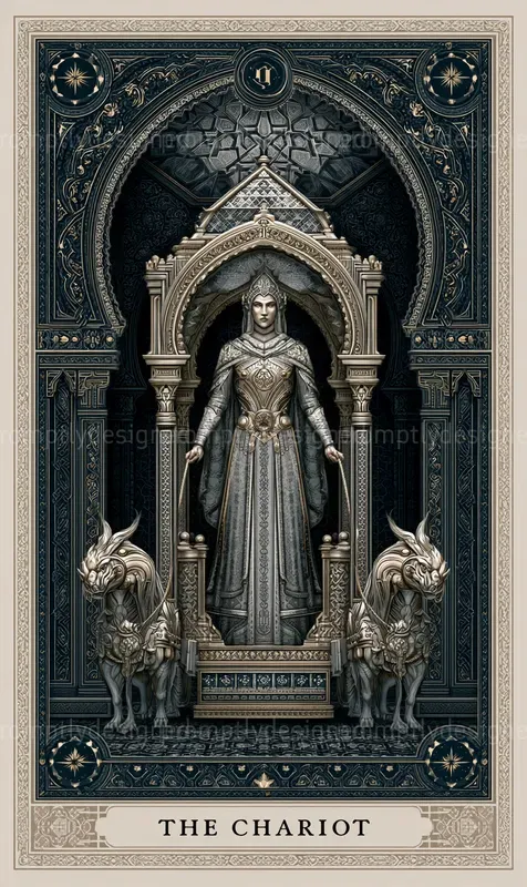 Moromodern Tarot Card Designs