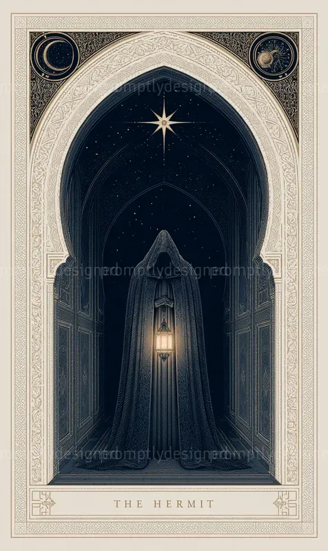 Moromodern Tarot Card Designs