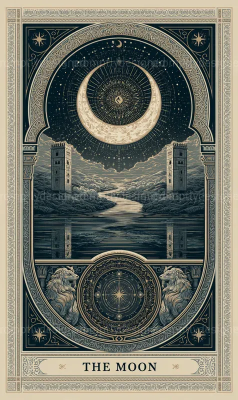 Moromodern Tarot Card Designs