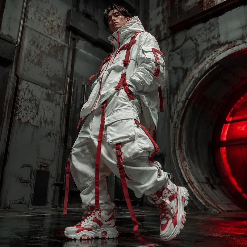 Urban Utility Fashion Editorials