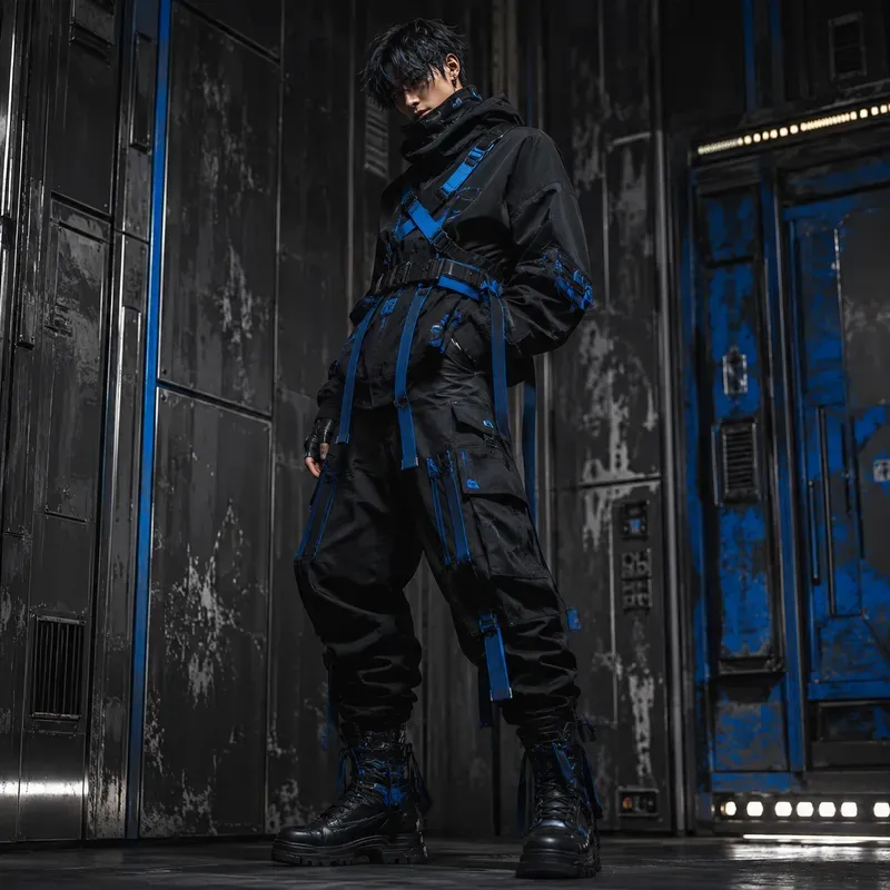 Urban Utility Fashion Editorials