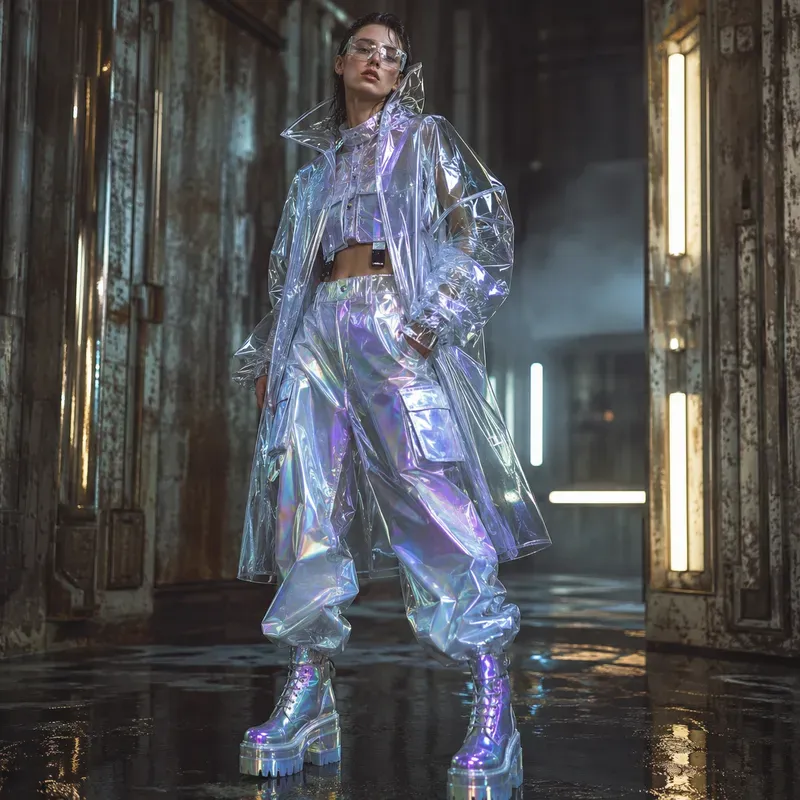 Urban Utility Fashion Editorials