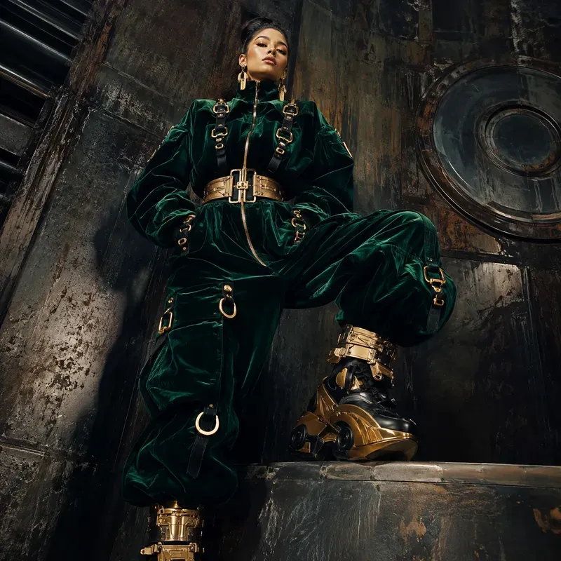 Urban Utility Fashion Editorials