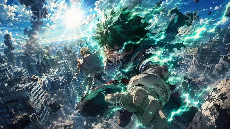 Cinematic 4K Anime Pc Wallpapers