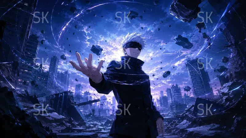 Cinematic 4K Anime Pc Wallpapers