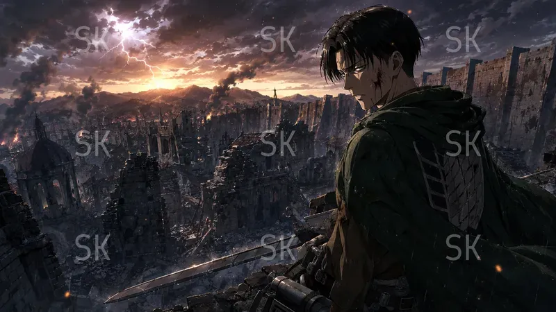 Cinematic 4K Anime Pc Wallpapers